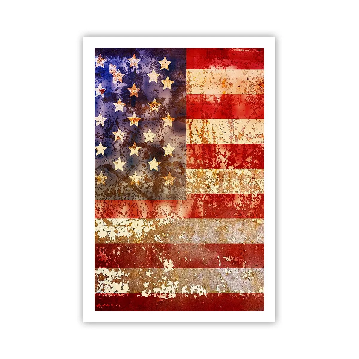 Plakat - Herlighed går ikke bort - 61x91 cm