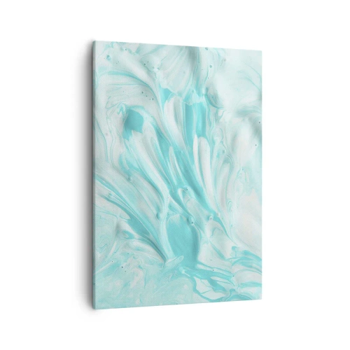 Lærredstryk - Billede på lærred - For altid sammen - 50x70 cm