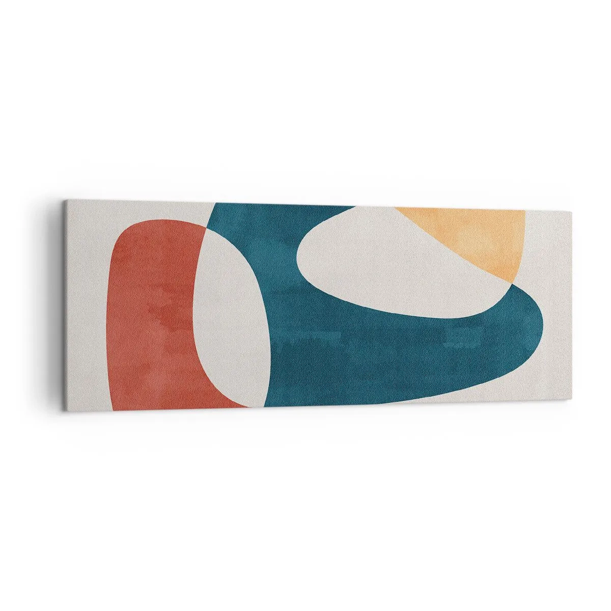 Lærredstryk - Billede på lærred - Påvirkninger og metamorfoser - 140x50 cm