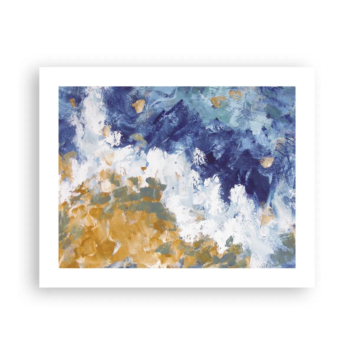 Plakat - Elementernes dans - 50x40 cm