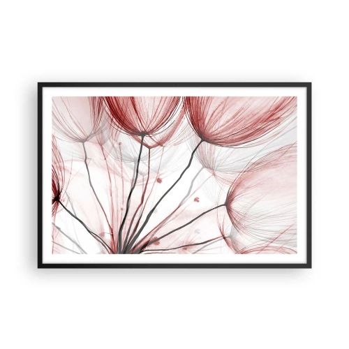 Plakat i sort ramme - Før afgang - 91x61 cm