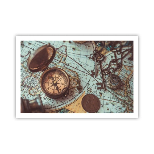 Plakat - For eventyreren - 91x61 cm