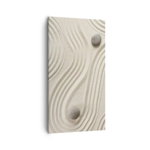 Lærredstryk - Billede på lærred - Et strejf af varme - 55x100 cm