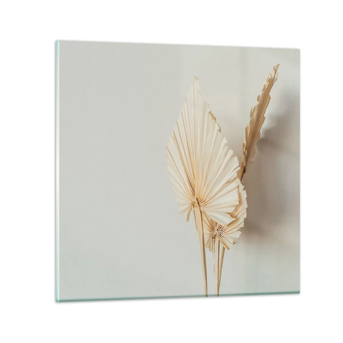 Billede på glas - Når du har brug for trøst - 40x40 cm