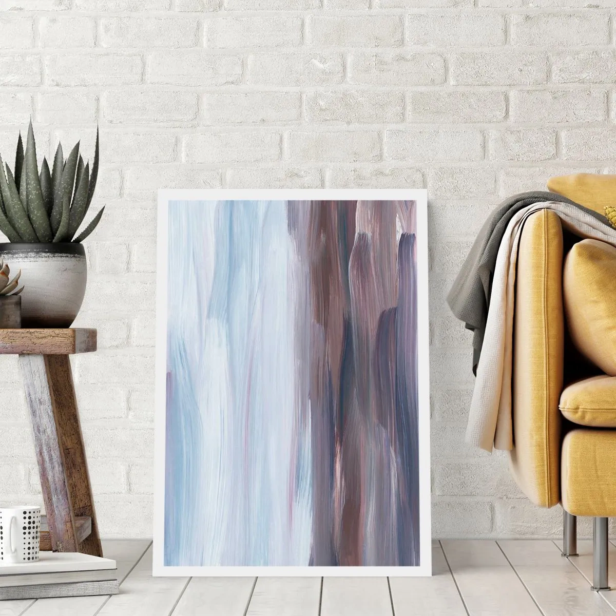 Plakat - Elementer: vand - 30x40 cm