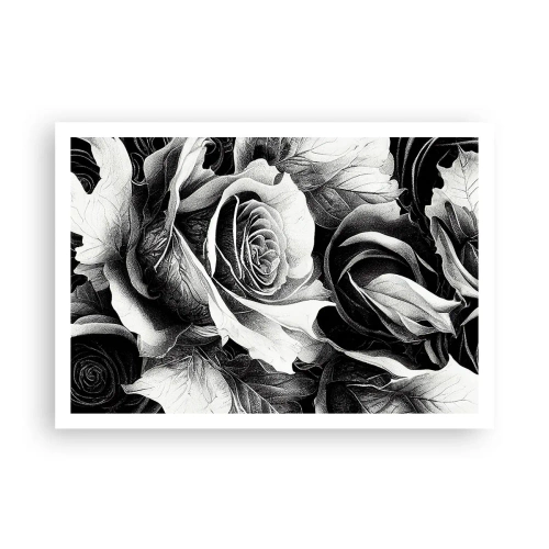 Plakat - Altid dronning - 100x70 cm