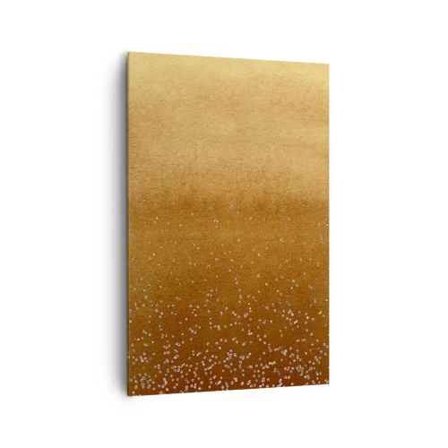 Lærredstryk - Billede på lærred - Lysets fødsel - 80x120 cm