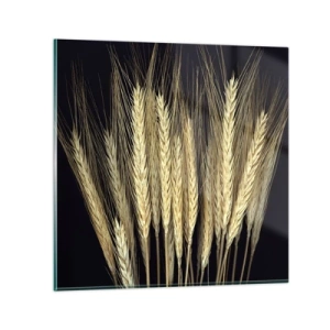 Billede på glas - Rustik magi - 60x60 cm