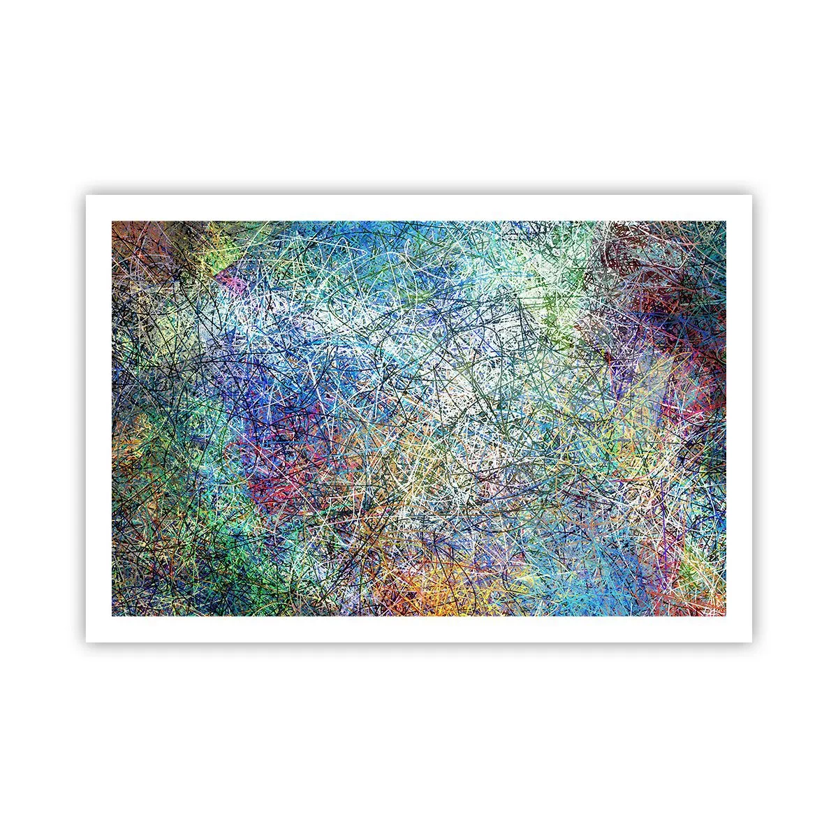 Plakat - Så enkelt er det ikke - 91x61 cm