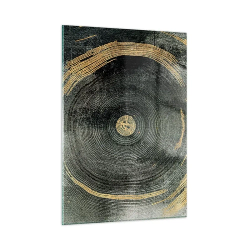 Billede på glas - Forandring og varighed - 50x70 cm