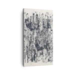 Lærredstryk - Billede på lærred - Tågeagtig sammensætning - 45x80 cm