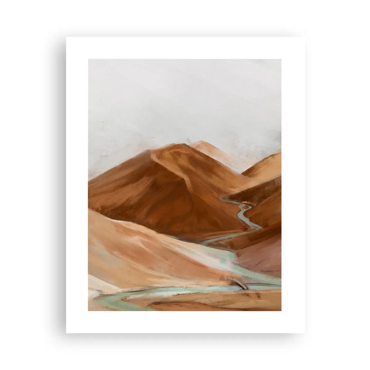 Plakat - Til kilden - 40x50 cm