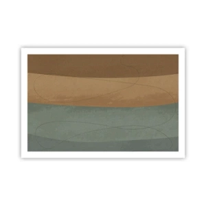 Plakat - Vandret sammensætning - 91x61 cm