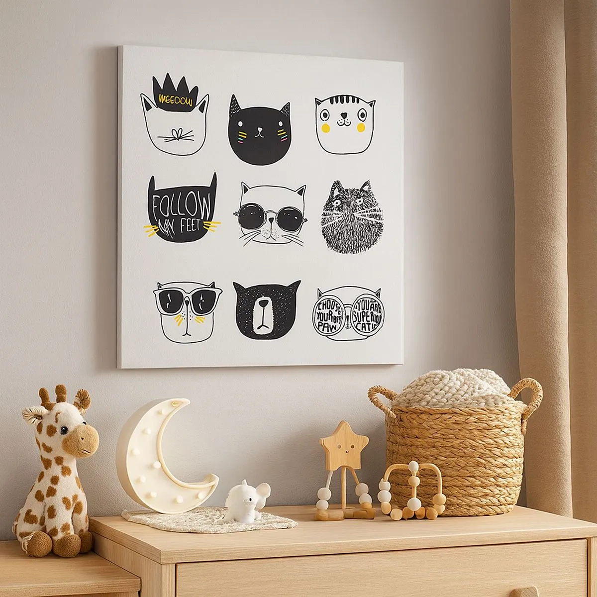 Lærredstryk - Billede på lærred - Alle andre - 30x30 cm