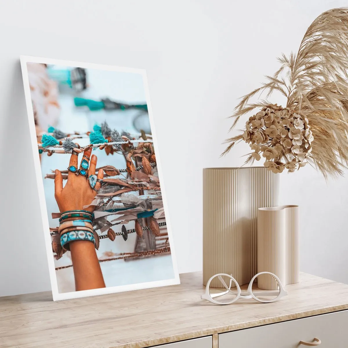 Plakat - Lokale skatte - 50x70 cm