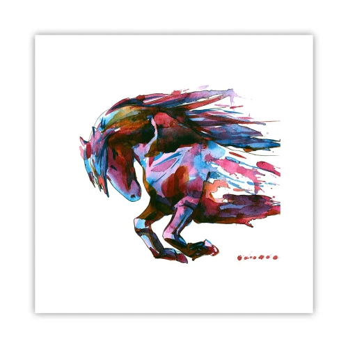 Plakat - I henrykkelse - 30x30 cm