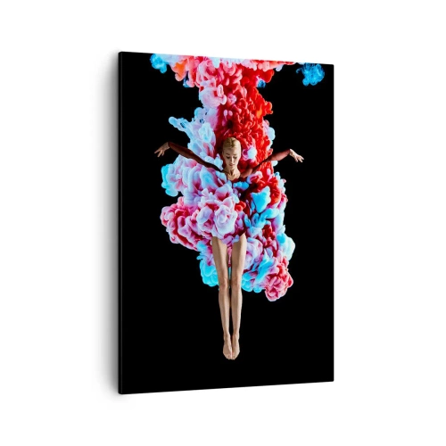 Lærredstryk - Billede på lærred - I fuld blomstring - 50x70 cm