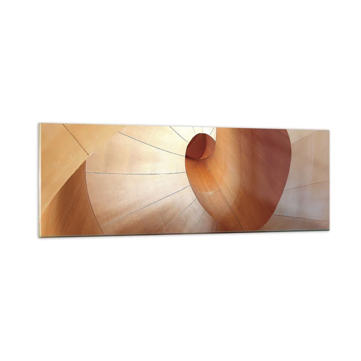 Billede på glas - Arkitektonisk serpentin - 90x30 cm