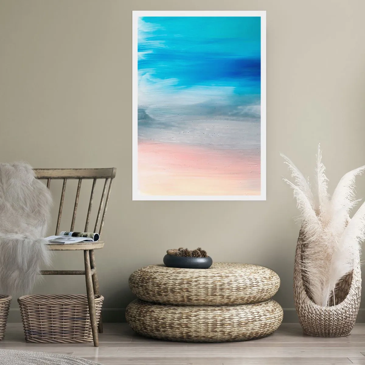 Plakat - Elementer: luft - 30x40 cm