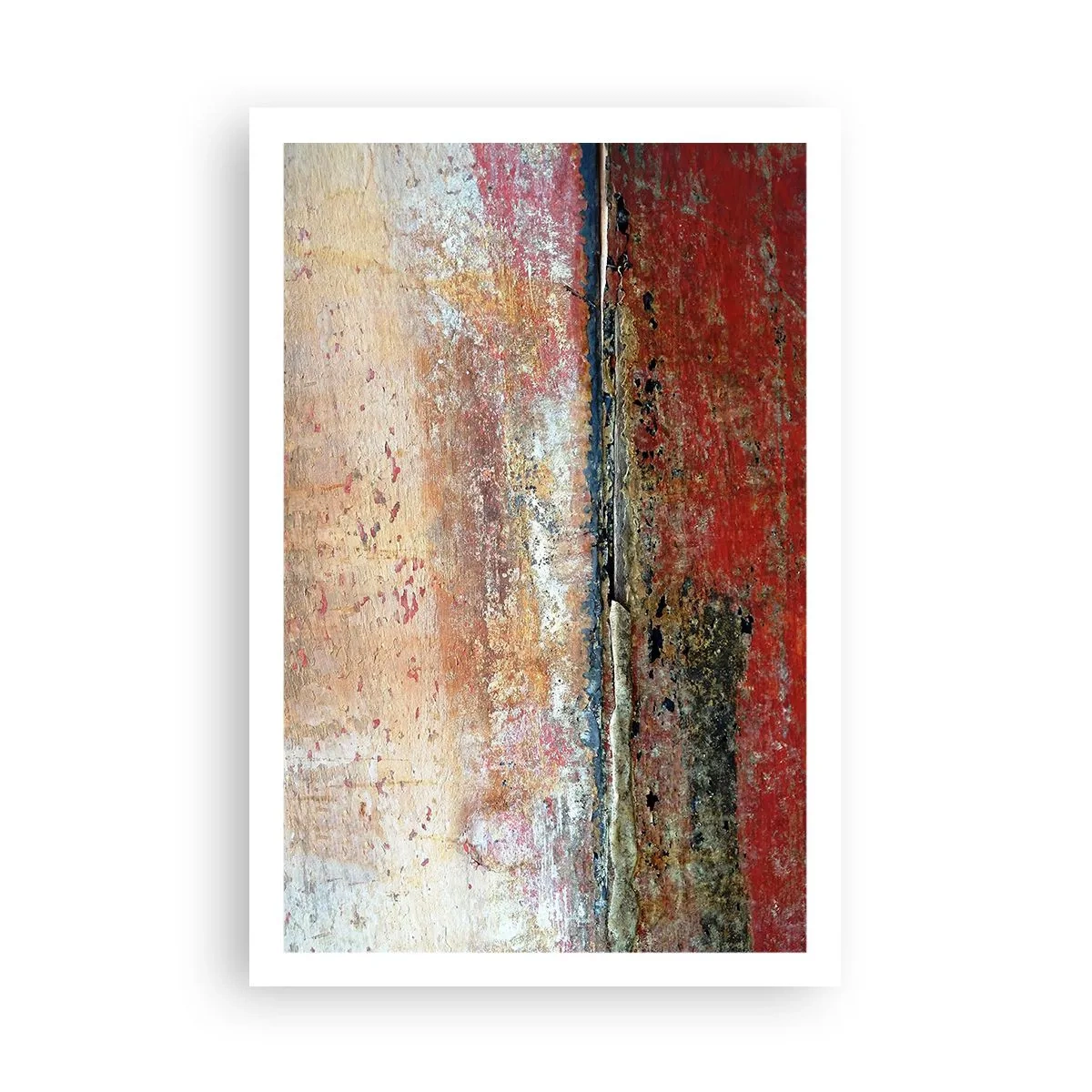 Plakat - Måske er det havet - 61x91 cm