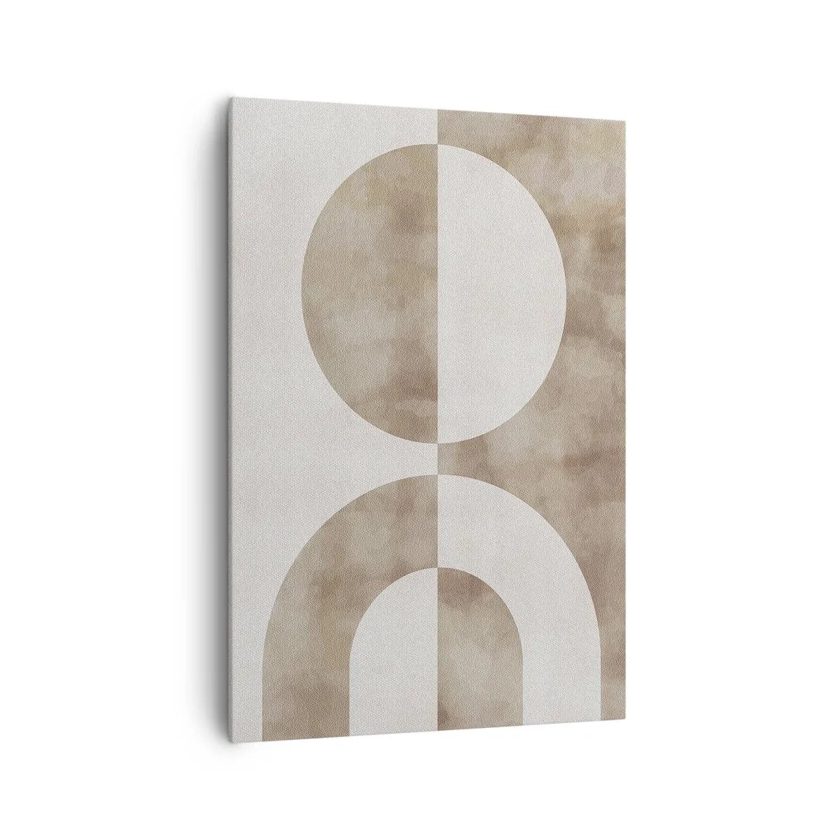 Lærredstryk - Billede på lærred - Ligheder og forskelle - 70x100 cm