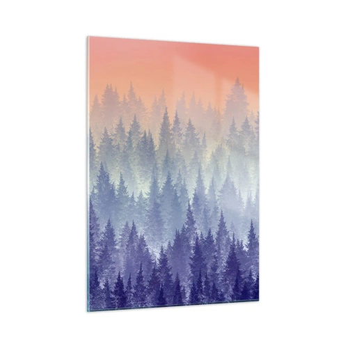 Billede på glas - Højt, højere, til himlen - 50x70 cm