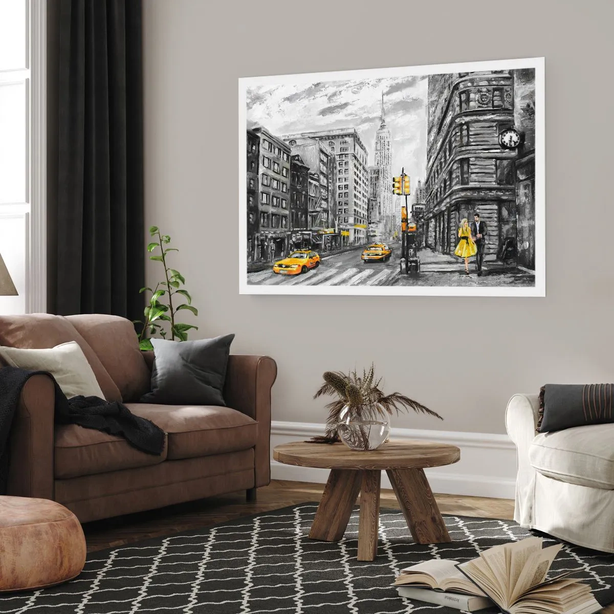 Plakat - En fortælling fra New York - 40x30 cm