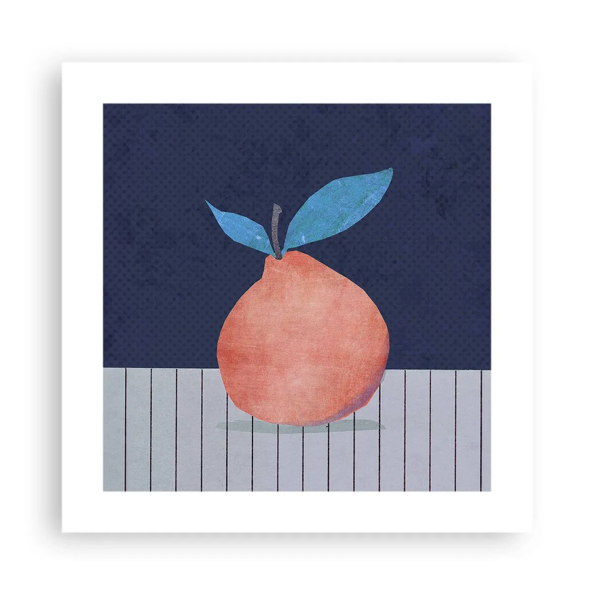 Plakat - Konveksitet og plan - 40x40 cm