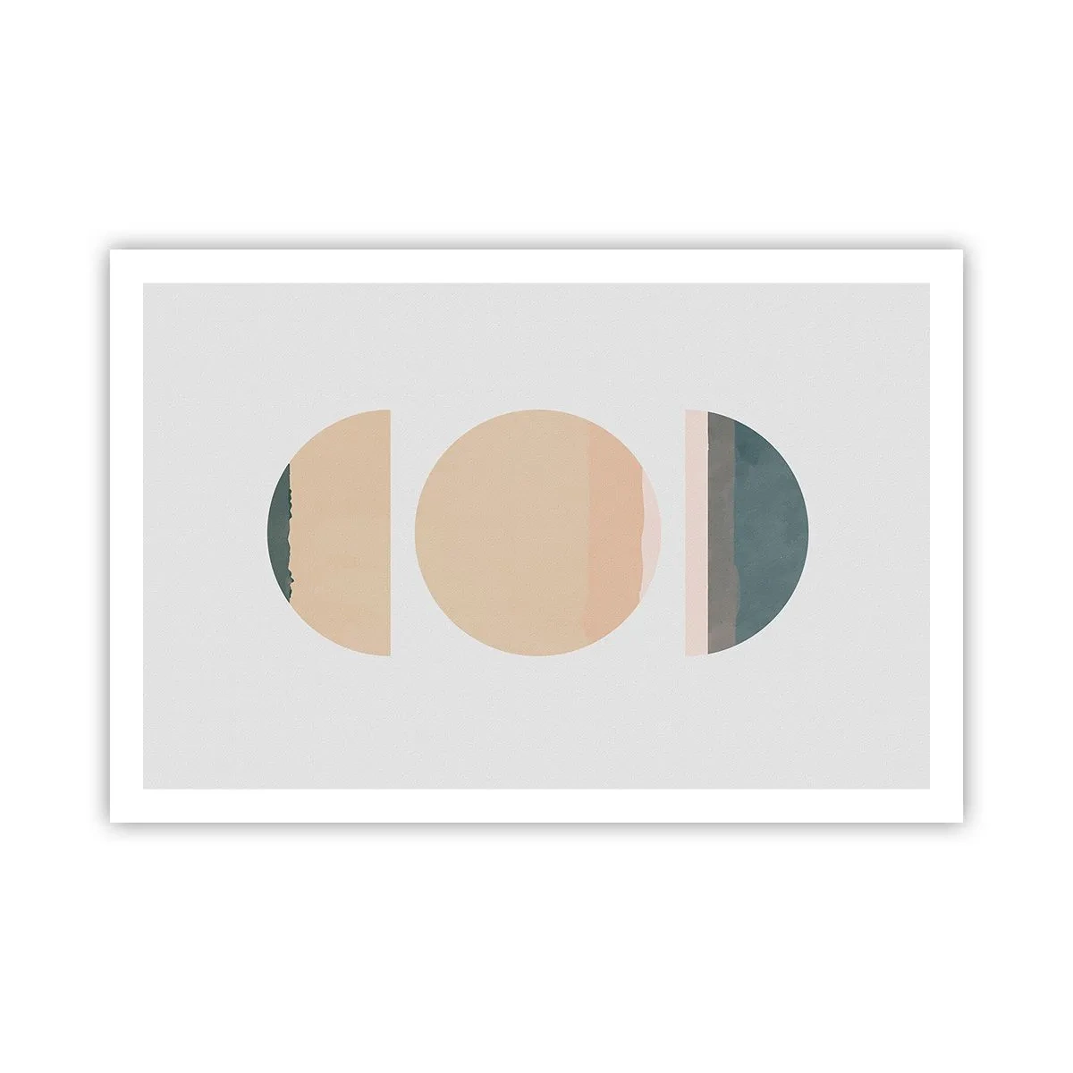 Plakat - Hjul for hjul - 91x61 cm