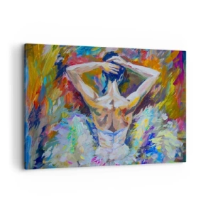 Lærredstryk - Billede på lærred - Det kan være hvad som helst - 120x80 cm