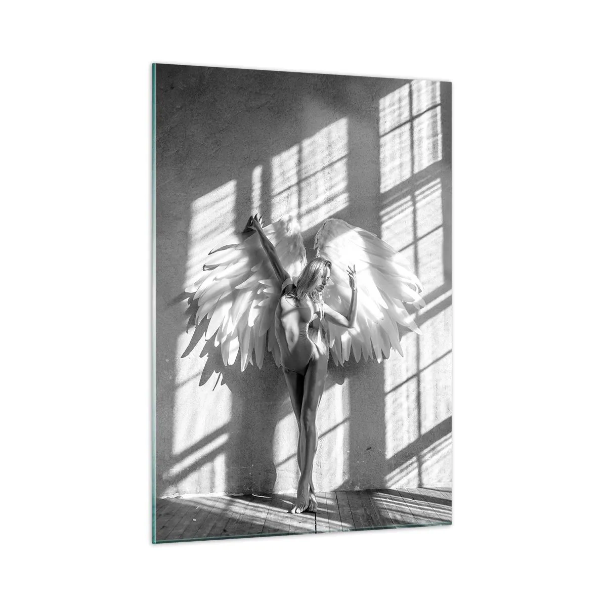 Billede på glas - Lige fra himlen - 50x70 cm