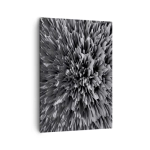 Lærredstryk - Billede på lærred - Det kan ikke blive skarpere end dette - 50x70 cm