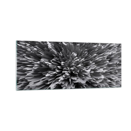 Billede på glas - Det kan ikke blive skarpere end dette - 100x40 cm