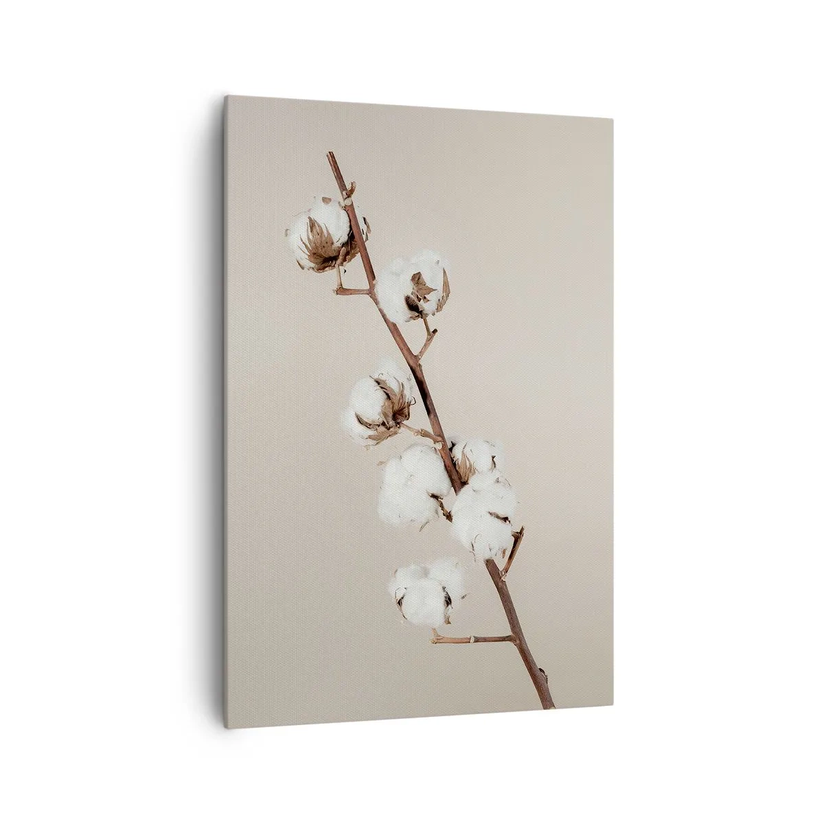 Lærredstryk - Billede på lærred - Ved kilden til blødhed - 70x100 cm