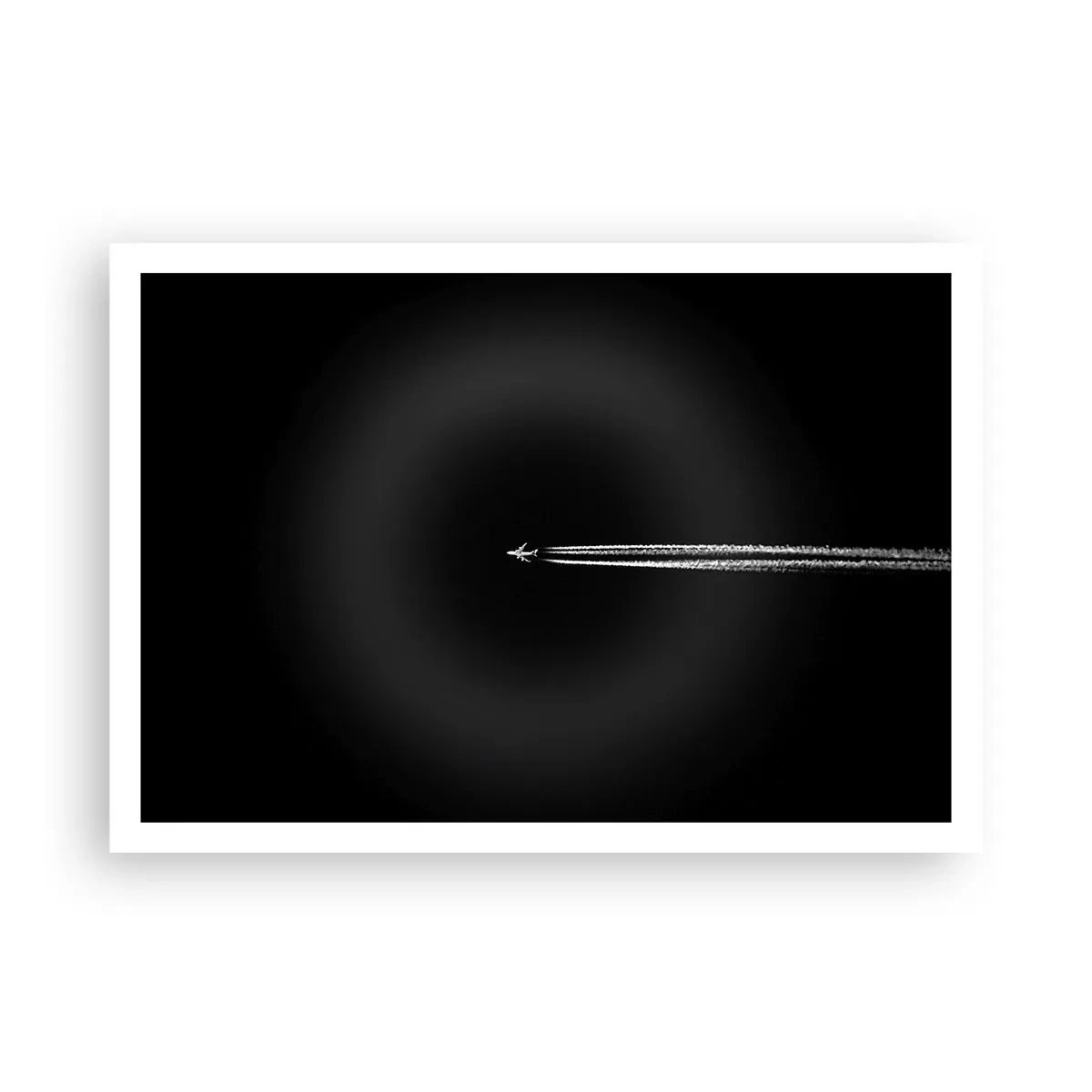 Plakat - Ind i en anden dimension - 100x70 cm