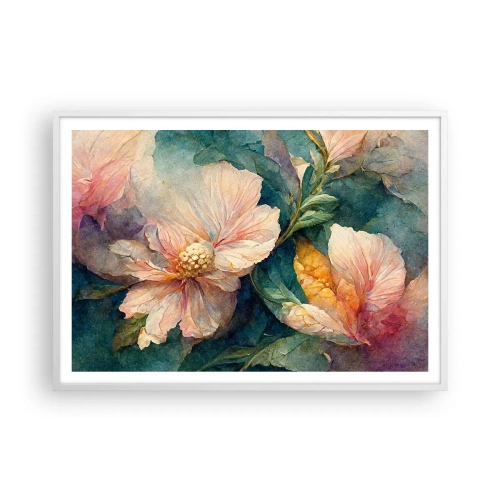 Plakat i hvid ramme - Subtiliteten selv - 100x70 cm