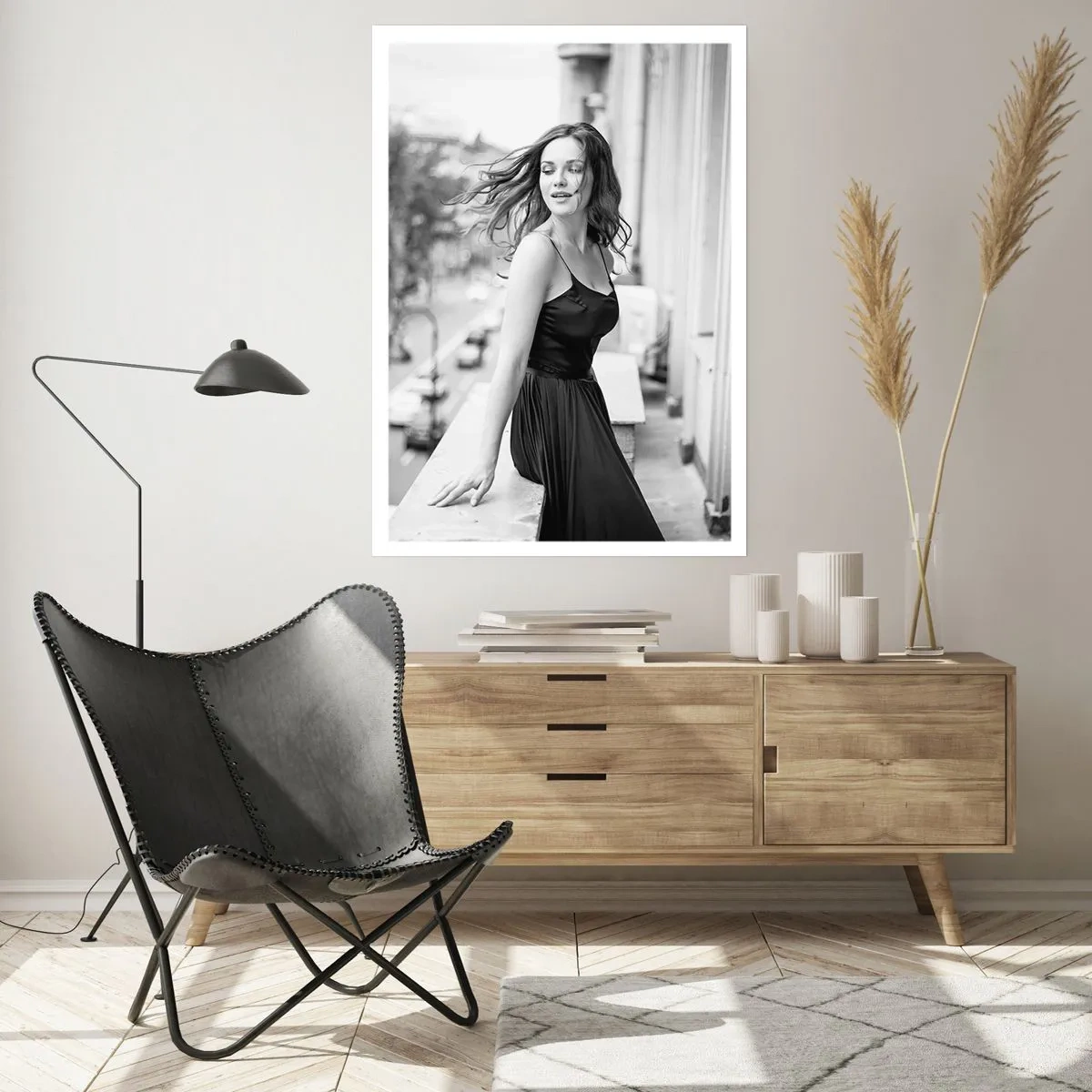Plakat - Bestemt en pariser - 30x40 cm