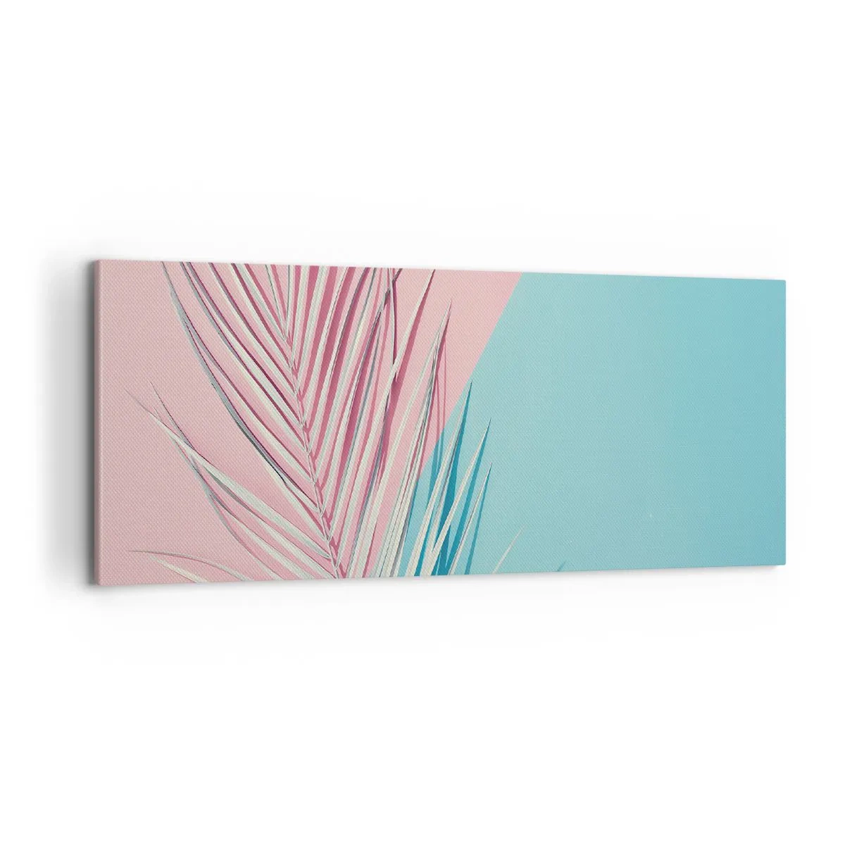 Lærredstryk - Billede på lærred - Tropisk indtryk - 100x40 cm