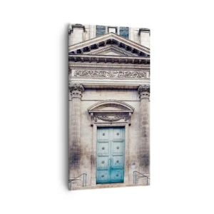 Lærredstryk - Billede på lærred - Porten til åndens verden - 55x100 cm