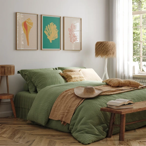 Green vibes - Inspiration til soveværelset
