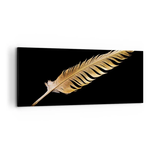 Lærredstryk - Billede på lærred - Det er ikke nogen ringe præstation, at den... - 100x40 cm