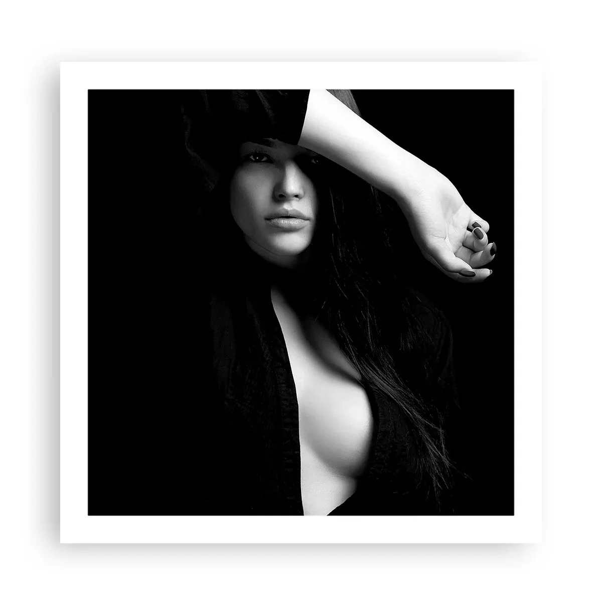 Plakat - Forførelsens skole - 60x60 cm