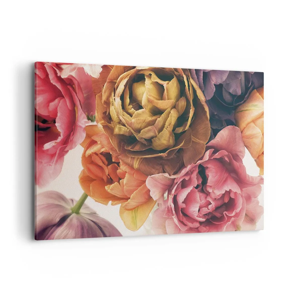 Lærredstryk - Billede på lærred - Fejring af livet - 100x70 cm