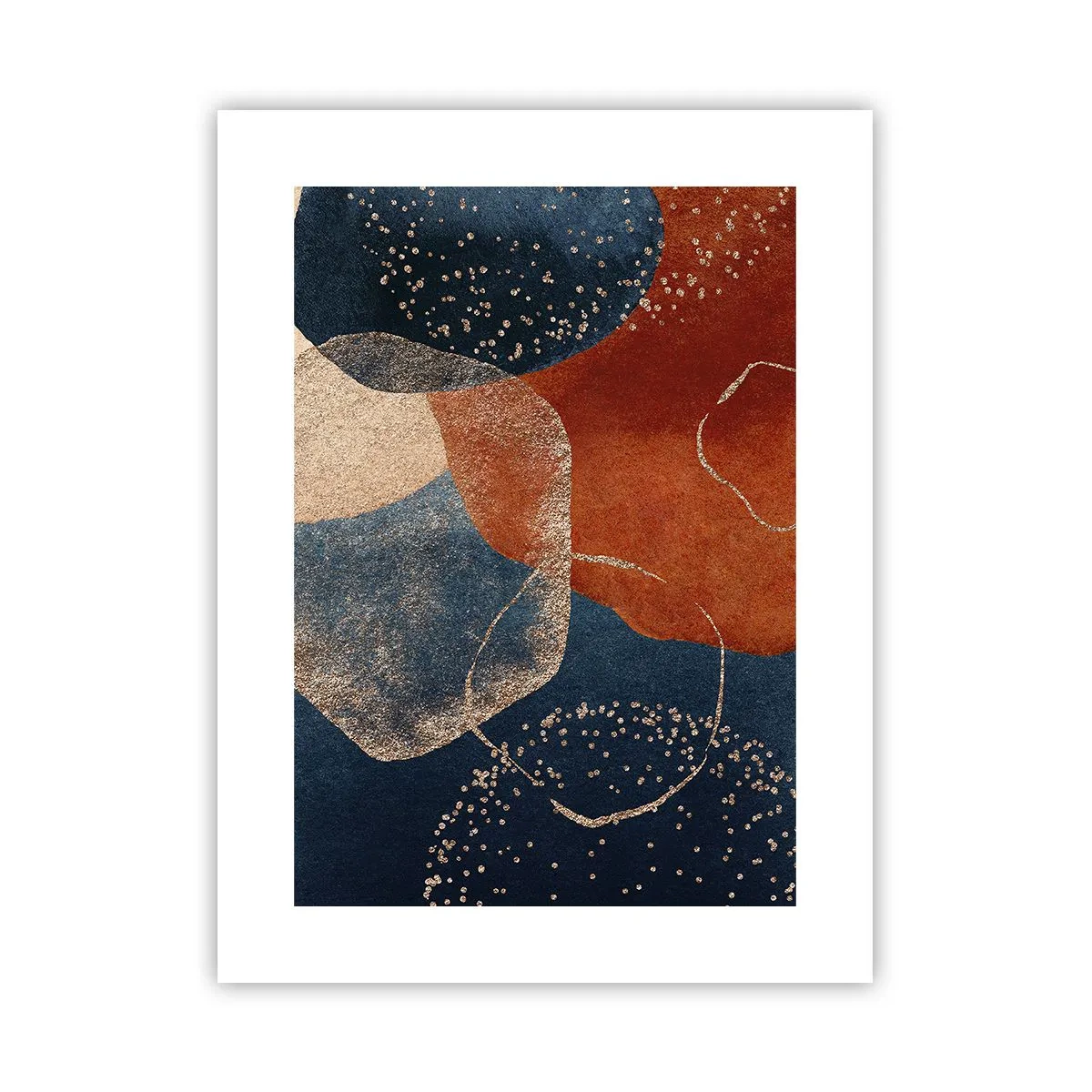 Plakat - Lethed i tilværelsen - 30x40 cm