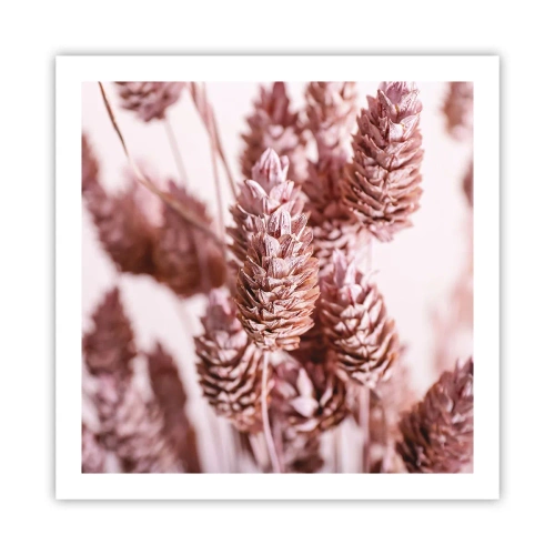 Plakat - Tilsyneladende ubemærket - 60x60 cm