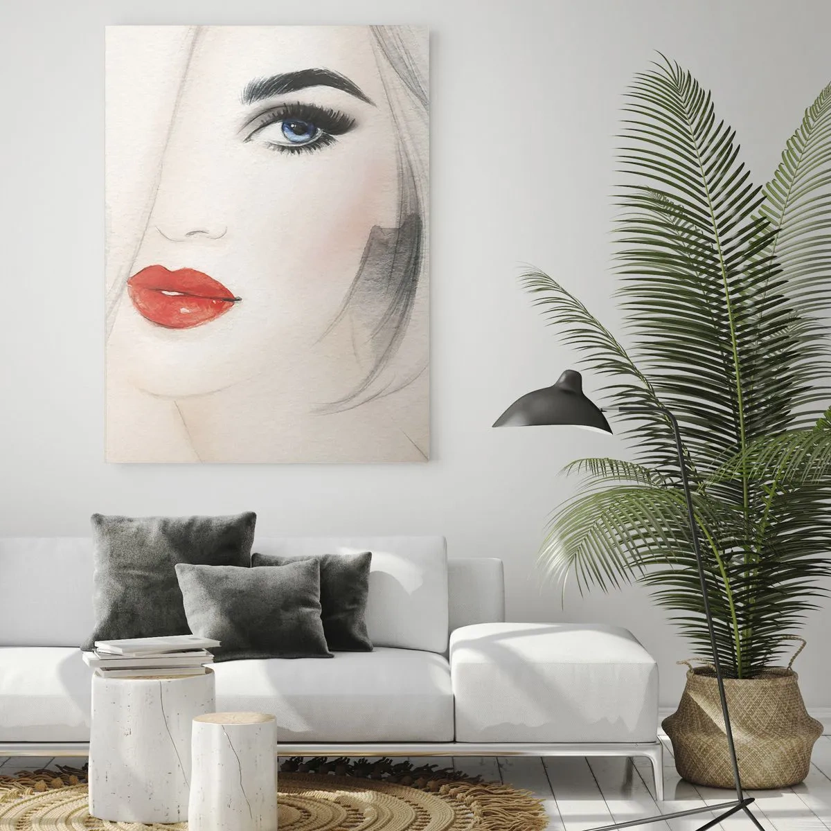 Billede på glas - Hypnotiserer og beruser - 70x100 cm