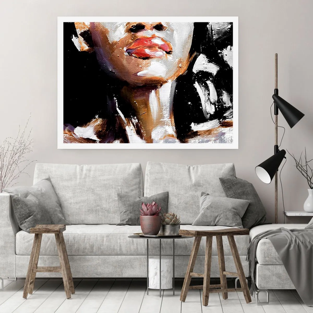 Plakat - Stolthed uden fordomme - 100x70 cm