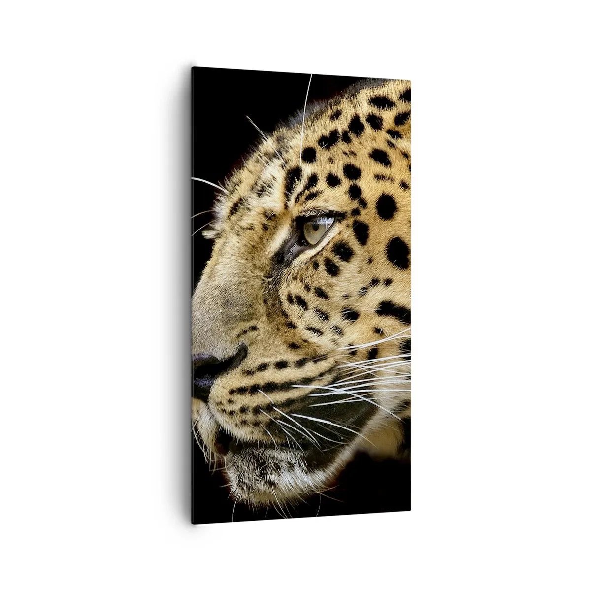 Lærredstryk - Billede på lærred - Rolig, fokuseret, klar - 65x120 cm