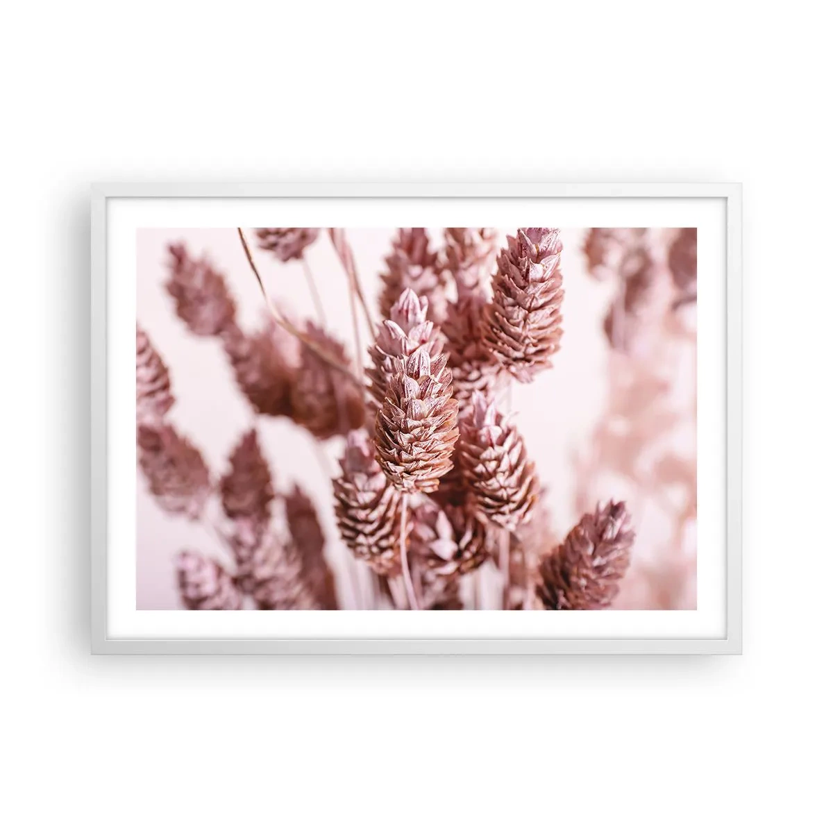 Plakat i hvid ramme - Tilsyneladende ubemærket - 70x50 cm