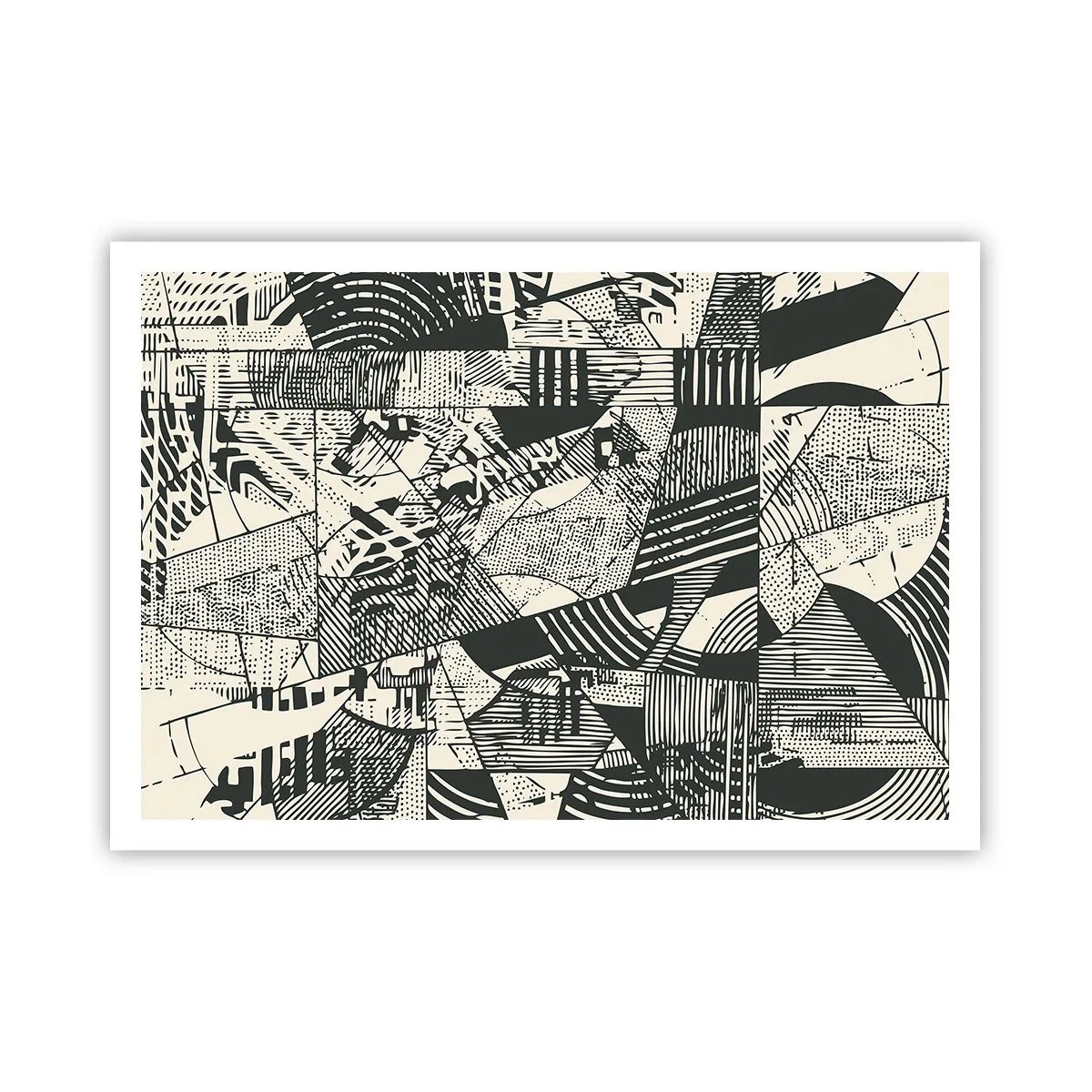 Plakat - Nutidens dynamik - 100x70 cm